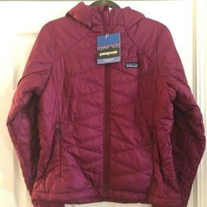 PATAGONIA MICRO PUFF PACKABLE JACKET WOMENS MEDIUM
